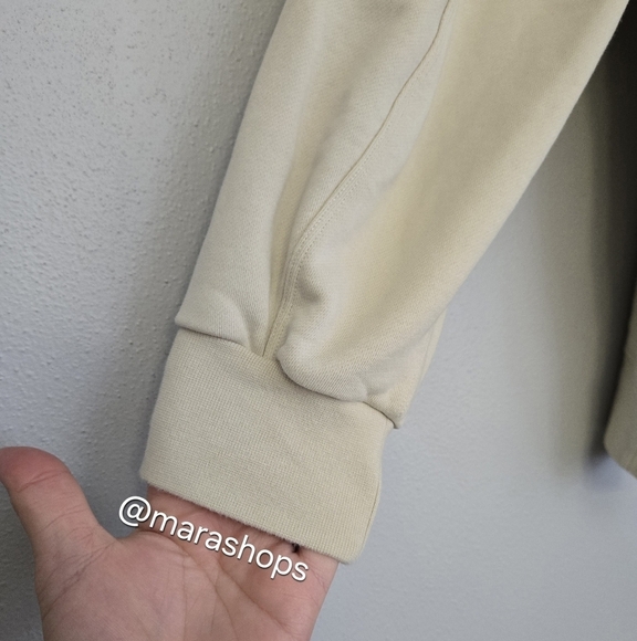 Lululemon Perfectly Oversized Crop Crew - Picture 5 of 6